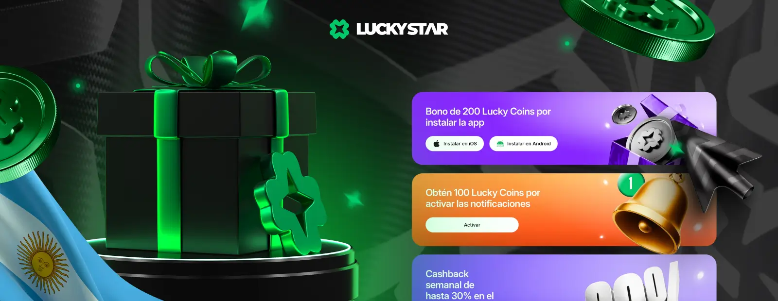 Lucky Star Bonus Lucky Star Bonus