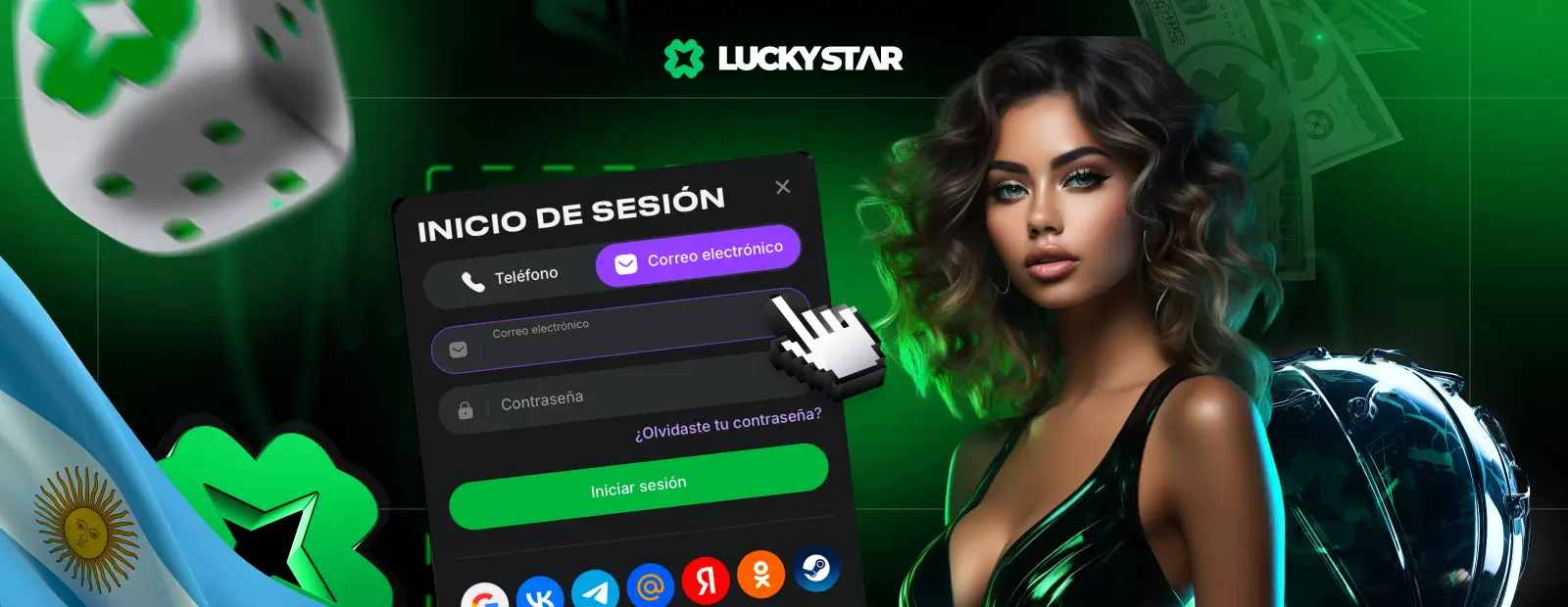 Lucky Star Registro Lucky Star Registro